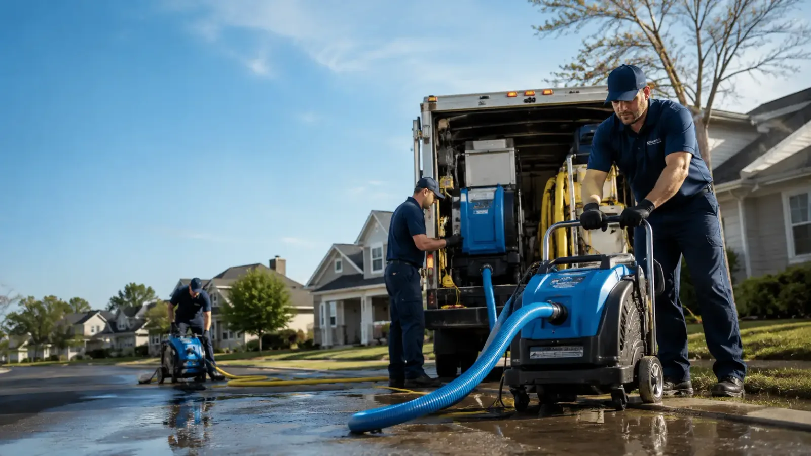 Flood Damage Cleanup in Butlerville, IN